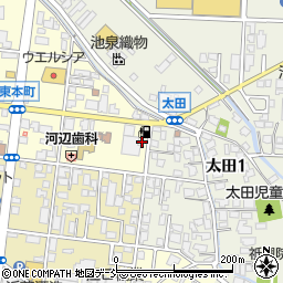 株式会社佐久間石油　五泉東ＳＳ周辺の地図
