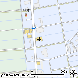 新潟県新潟市西蒲区潟頭690周辺の地図