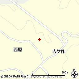福島県伊達市月舘町布川（反田）周辺の地図