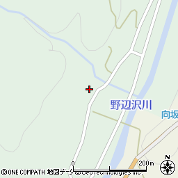 福島県喜多方市熱塩加納町相田587周辺の地図
