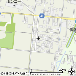新潟県五泉市土深72周辺の地図