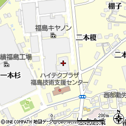 福島キヤノン株式会社周辺の地図