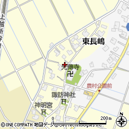 新潟県新潟市南区釣寄新137周辺の地図
