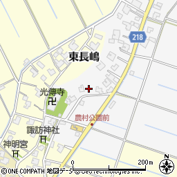 新潟県新潟市南区木滑62周辺の地図