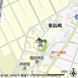新潟県新潟市南区釣寄新138-1周辺の地図