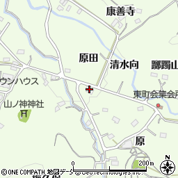 三坂建業所周辺の地図