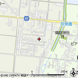 新潟県五泉市土深78-6周辺の地図