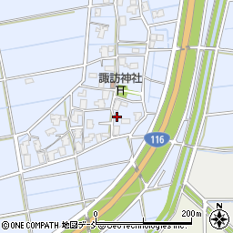 新潟県新潟市西蒲区潟頭47周辺の地図