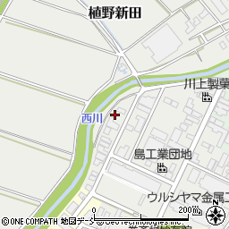 大瀧鋲螺子製作所周辺の地図