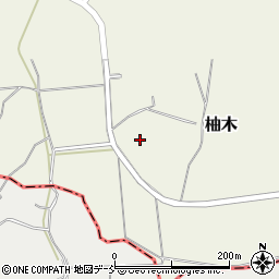 福島県相馬市柚木立前周辺の地図