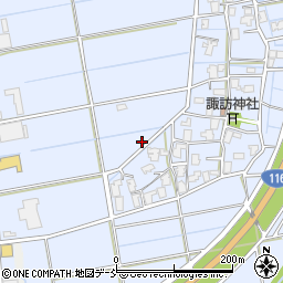 新潟県新潟市西蒲区潟頭674周辺の地図