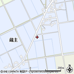 新潟県新潟市南区蔵主644周辺の地図