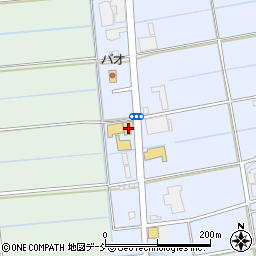 新潟県新潟市西蒲区潟頭634周辺の地図
