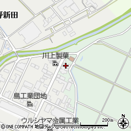川上製菓第二工場周辺の地図