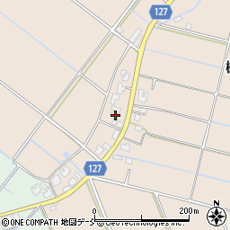 新潟県新潟市南区櫛笥591周辺の地図