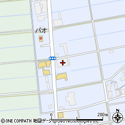 新潟県新潟市西蒲区潟頭638周辺の地図