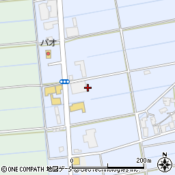 新潟県新潟市西蒲区潟頭642周辺の地図