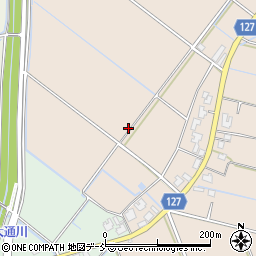 新潟県新潟市南区櫛笥周辺の地図