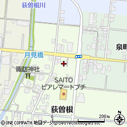 吉田理容所周辺の地図