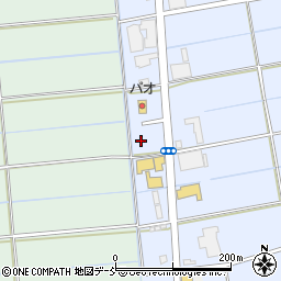 柏崎三菱自動車販売クリーンカー巻周辺の地図