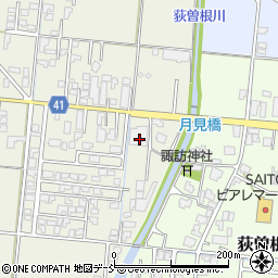 新潟県五泉市土深23周辺の地図