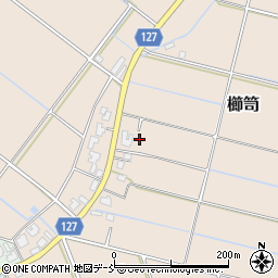 新潟県新潟市南区櫛笥365周辺の地図