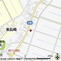 新潟県新潟市南区木滑2311周辺の地図
