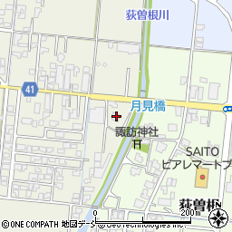 新潟県五泉市土深306周辺の地図