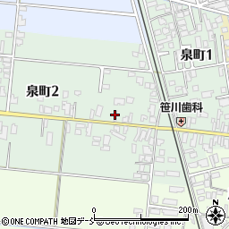 山崎海産物店周辺の地図