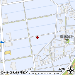 新潟県新潟市西蒲区潟頭659周辺の地図