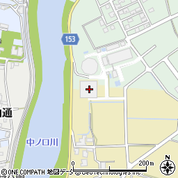 新潟県新潟市南区東萱場2308周辺の地図