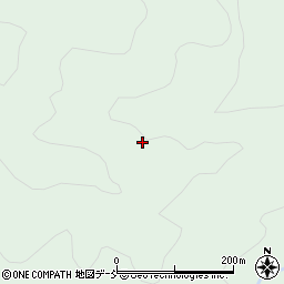 福島県相馬市山上浅田周辺の地図