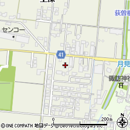 新潟県五泉市土深16周辺の地図