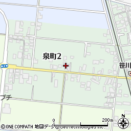 加藤豆腐店周辺の地図