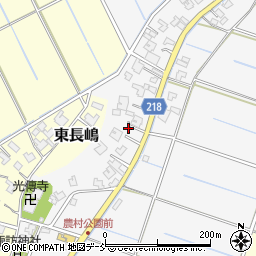新潟県新潟市南区木滑72周辺の地図