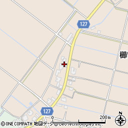 新潟県新潟市南区櫛笥588周辺の地図