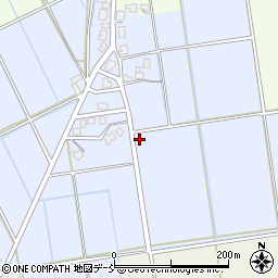新潟県新潟市南区蔵主986周辺の地図