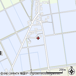 新潟県新潟市南区蔵主810周辺の地図