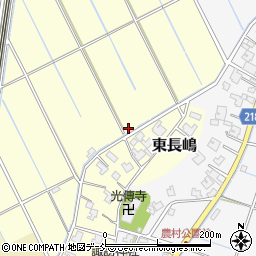 新潟県新潟市南区釣寄新189周辺の地図