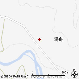 福島県相馬郡飯舘村大倉周辺の地図