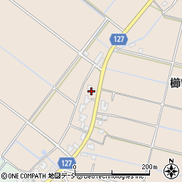 新潟県新潟市南区櫛笥587周辺の地図