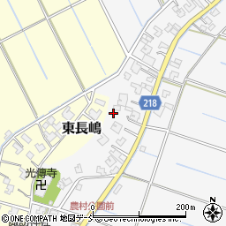 新潟県新潟市南区木滑85周辺の地図