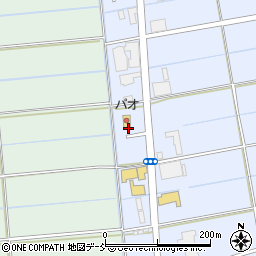 新潟県新潟市西蒲区潟頭558周辺の地図
