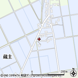新潟県新潟市南区蔵主763周辺の地図