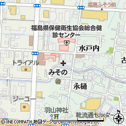 福島県庁衛生研究所周辺の地図