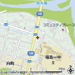 株式会社コビヤマ機工　福島支店周辺の地図