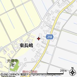 新潟県新潟市南区木滑85-1周辺の地図