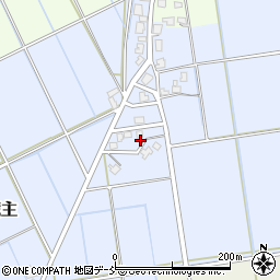 新潟県新潟市南区蔵主780周辺の地図