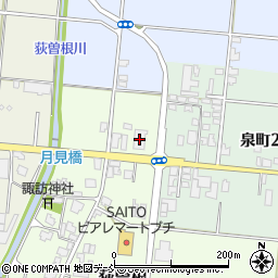 株式会社吉田印刷所　薬袋周辺の地図