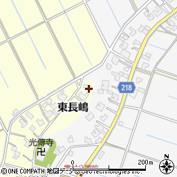 新潟県新潟市南区東長嶋152周辺の地図
